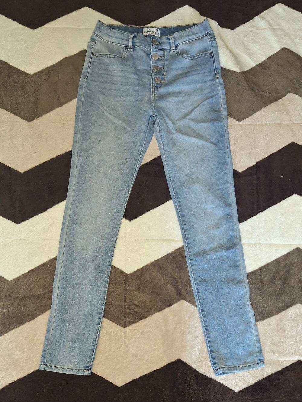 Juniors Jordache JZ27651 Slim Jeans Size 14